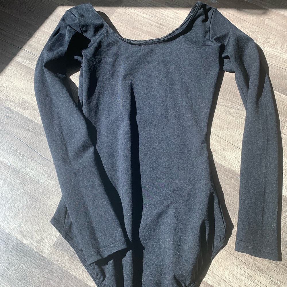 Black Leotard